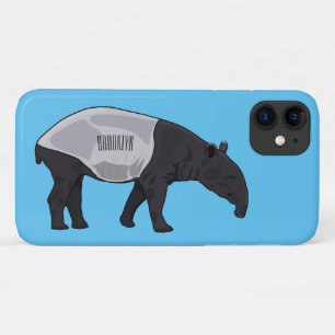 Case-Mate iPhone Case Dessin sur Tapir