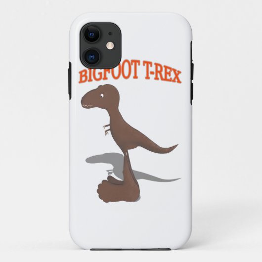 Coques Case-Mate iPhone Dessin T-Rex Bigfoot (Dos)