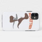 Coques Case-Mate iPhone Dessin T-Rex Bigfoot (Dos (Horizontal))