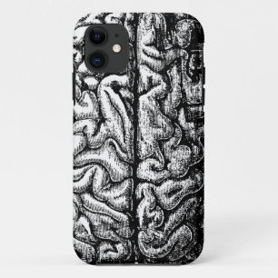 COQUE Case-Mate POUR iPhone DESSIN VINTAGE DU CERVEAU