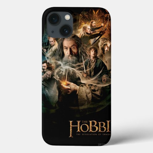 COQUES Case-Mate iPhone DESSINATION DES CARTES SMAUG™ 2 (Verso)
