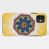 Coques Case-Mate iPhone Dessous de verre - Art fractal (Dos (Horizontal))