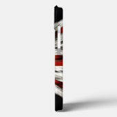 Coques Case-Mate iPhone Destin britannique d'amour de paix de drapeau de (Verso / Gauche)