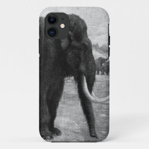 Coque iPhone 11 Destin de mod de mammouth laineux