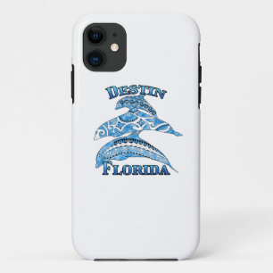 Case-Mate iPhone Case Destin Florida Vacances Dauphins Tribaux