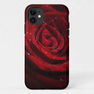 Coque Case-Mate Pour iPhone Destin rose d'amour de paix de fleur de motif de
