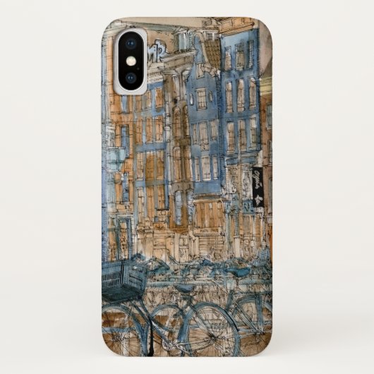 Coques Case-Mate iPhone Destinations | Aquarelle New York City View (Dos)