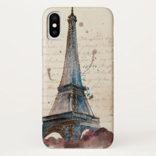 Case-Mate iPhone Case Destinations   Lettres De La Tour Eiffel