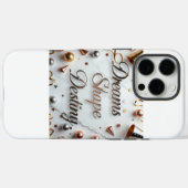Coques Case-Mate iPhone Destinée de forme de rêves (Verso (horizontal))
