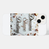 Coques Case-Mate iPhone Destinée de forme de rêves (Verso (horizontal))