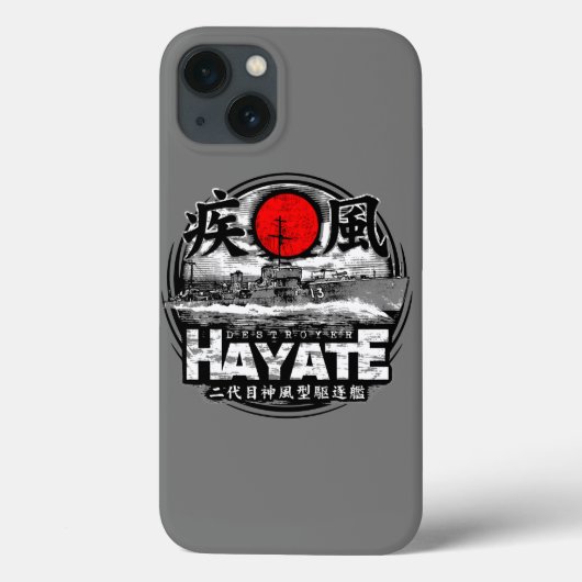 Coques Case-Mate iPhone Destroyer Hayate (Verso)