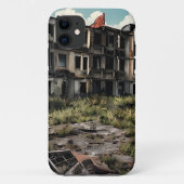 Coques Case-Mate iPhone Destruction post-apocalyptique | Bâtiments abandon (Dos)