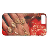 Coques Case-Mate iPhone Détail de bijoux élaborés (Dos (Horizontal))