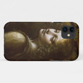 Coques Case-Mate iPhone Détail de l'ange (Dos (Horizontal))