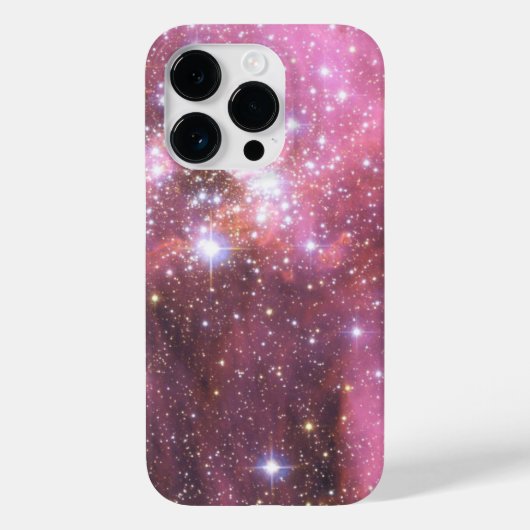 Coques Case-Mate iPhone Détail de NGC 346 en rose (Verso)