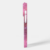 Coques Case-Mate iPhone Détail de NGC 346 en rose (Verso / Gauche)