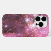 Coques Case-Mate iPhone Détail de NGC 346 en rose (Verso (horizontal))
