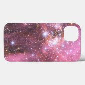 Coques Case-Mate iPhone Détail de NGC 346 en rose (Verso (horizontal))