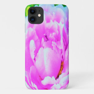 Case-Mate iPhone Case Détail de pivoine double rose époustouflante