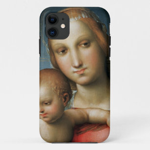 Case-Mate iPhone Case Détail de <Virgin and Child> Attribué à Rapha