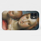 Coques Case-Mate iPhone Détail de <Virgin and Child> Attribué à Rapha (Dos (Horizontal))
