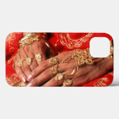 Coques Case-Mate iPhone Détail des bijoux élaborés (Verso (horizontal))