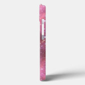 Coques Case-Mate iPhone Détail du NGC 346 en rose (Verso / Gauche)