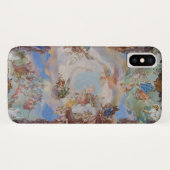 Coques Case-Mate iPhone Détail du plafond de la bibliothèque ornée (Dos (Horizontal))
