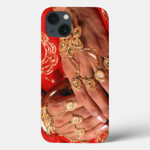 iPhone 13 Case Detail Of Elaborate Jewelry