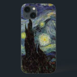 iPhone 13 Coque Détail Starry Night par van Gogh<br><div class="desc">Les peintures les plus connues de Van Gogh - Appareils électroniques - Les maîtres post-impressionnistes oeuvres originales</div>