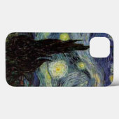 Coques Case-Mate iPhone Détail Starry Night par van Gogh (Verso (horizontal))