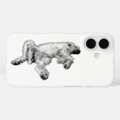 Coques Case-Mate iPhone Detailed Spinone Feeling Good iPhone Case (Verso (horizontal))