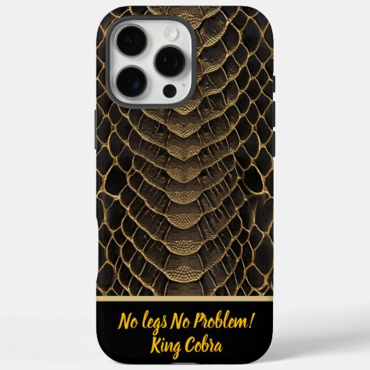 Coques Case-Mate iPhone Détails complexes d'un serpent venimeux vibrant (Verso)