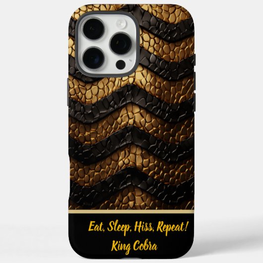 Coques Case-Mate iPhone Détails de serpent texturé d'un serpent venimeux (Verso)