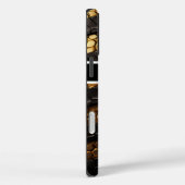 Coques Case-Mate iPhone Détails de serpent texturé d'un serpent venimeux (Verso / Droite)