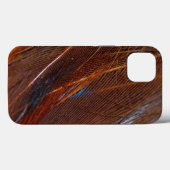 Coques Case-Mate iPhone Détails d'une plume de paon (Verso (horizontal))