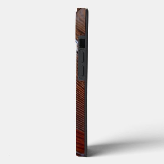 Coques Case-Mate iPhone Détails d'une plume de paon (Verso / Gauche)