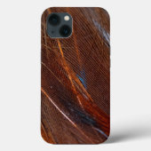 Coques Case-Mate iPhone Détails d'une plume de paon (Verso)