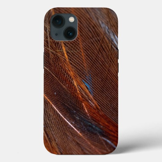 Coques Case-Mate iPhone Détails d'une plume de paon (Verso)