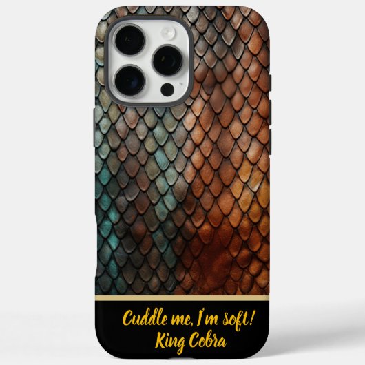 Coques Case-Mate iPhone Détails vifs d'une serpent venimeux (Verso)