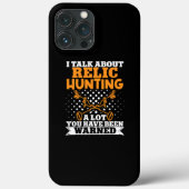 Coques Case-Mate iPhone Détection des métaux Chasse de reliques de détecte (Verso)