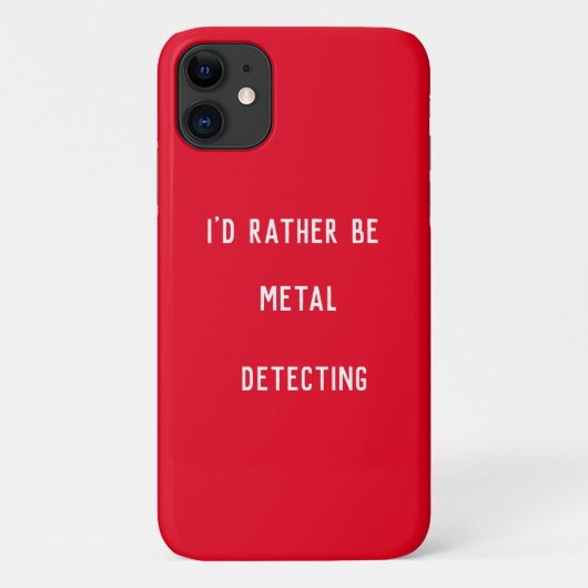 COQUES Case-Mate iPhone DÉTECTION MÉTALLIQUE JE PRÉFÈRE (Dos)