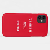 COQUES Case-Mate iPhone DÉTECTION MÉTALLIQUE JE PRÉFÈRE (Dos (Horizontal))