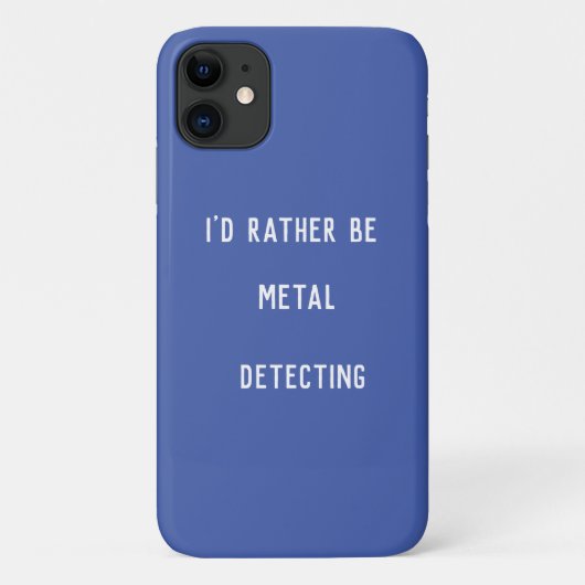 COQUES Case-Mate iPhone DÉTECTION MÉTALLIQUE JE PRÉFÈRE (Dos)