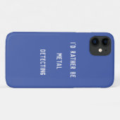 COQUES Case-Mate iPhone DÉTECTION MÉTALLIQUE JE PRÉFÈRE (Dos (Horizontal))