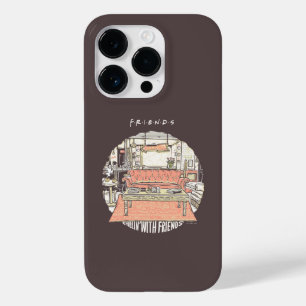 Coque Pour iPhone 14 Pro Détente avec la série animée FRIENDS™