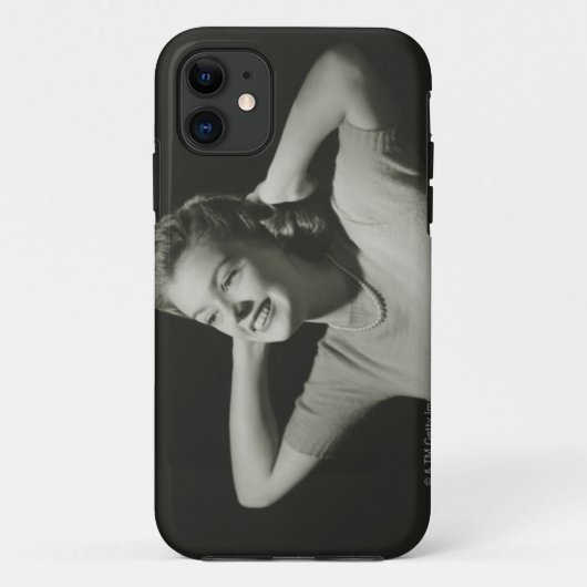 Coques Case-Mate iPhone Détente de femme (Dos)