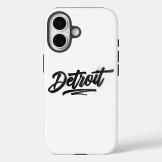 Coques iPhone 16 Détriot