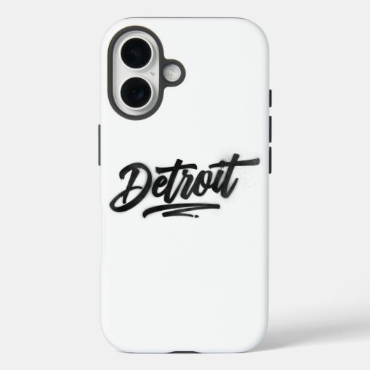 Coques Case-Mate iPhone Détriot (Verso)