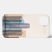 Coques Case-Mate iPhone Detroit, Michigan | Ville Skyline (Verso (horizontal))